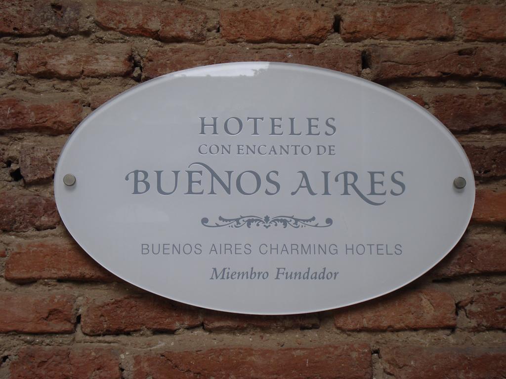 Cruce'S Hotel Boutique Ciudad Autónoma de Ciudad Autónoma de Buenos Aires Exterior foto